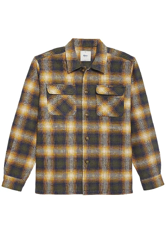 Katin Men's Shiloh Flannel Button Up Shirt