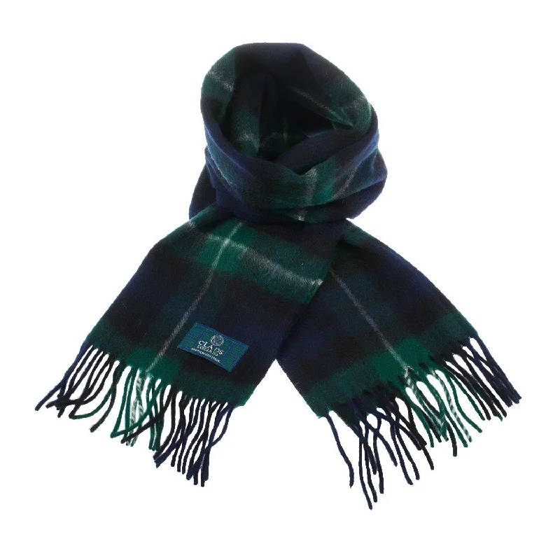 Lambswool Scottish Tartan Clan Scarf  Lamont