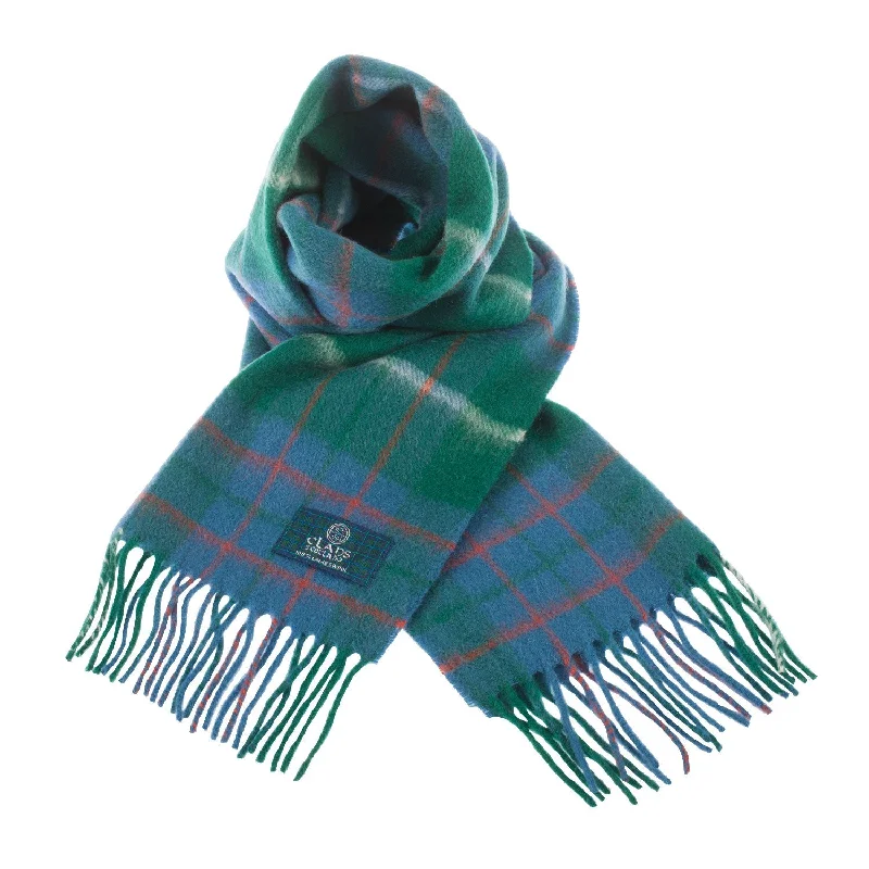 Lambswool Scottish Tartan Clan Scarf  Macintyre Hunting Ancient